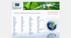 Desktop Screenshot of cwt-international.com